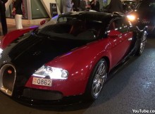 Bugatti Veyron in Monaco. Not a rare sight