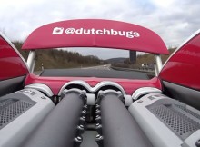 Dutchbugs’ Bugatti Veyron stretching legs on Autobahn