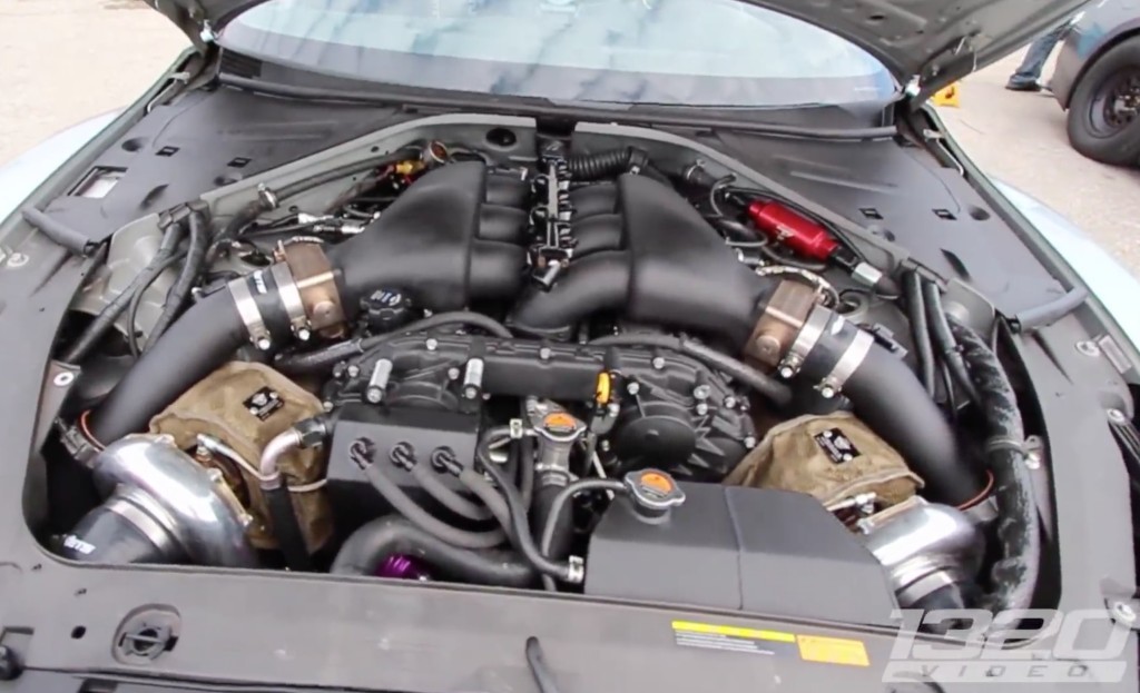 ETS Nissan GT-R setup