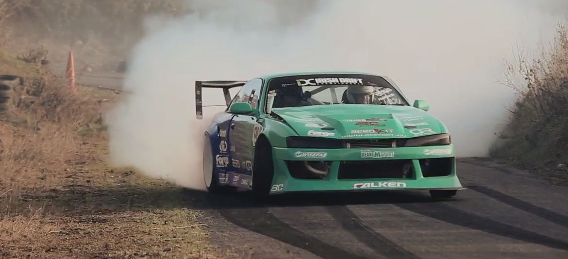 Born to Drift: James Deane
