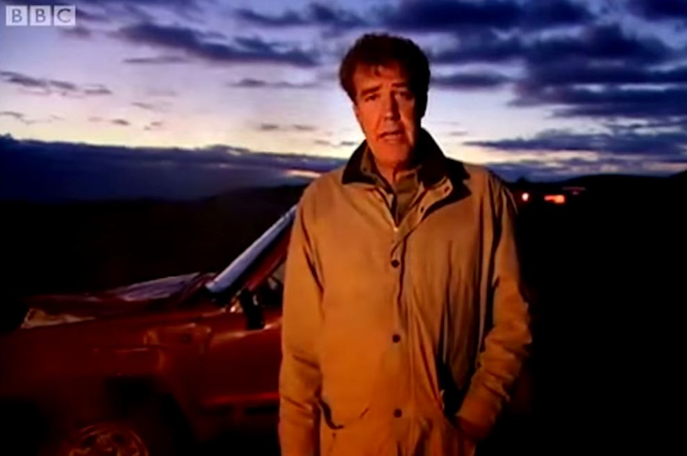 Thank You Jeremy Clarkson. Sincerely, Toyota