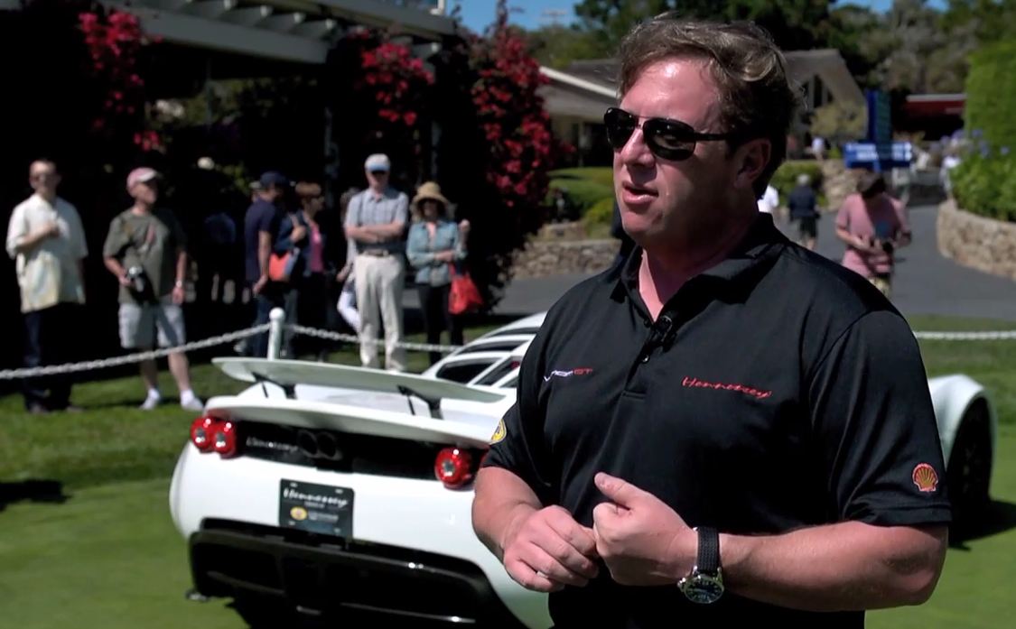 John Hennessey talks about his Venom GT