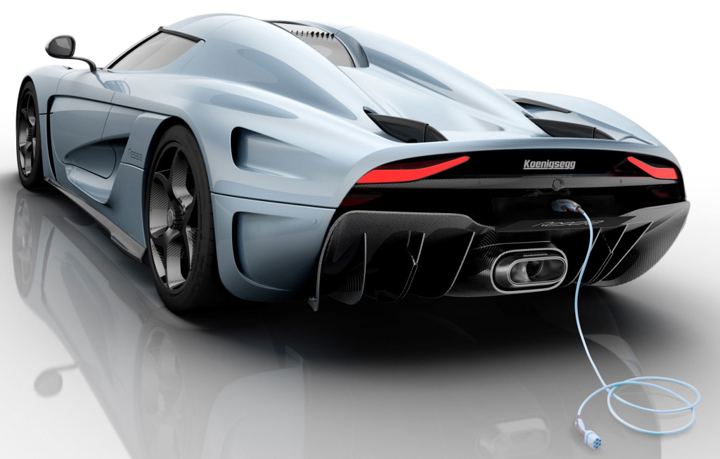 Koenigsegg Regera