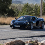 Mclaren 675LT spyshot