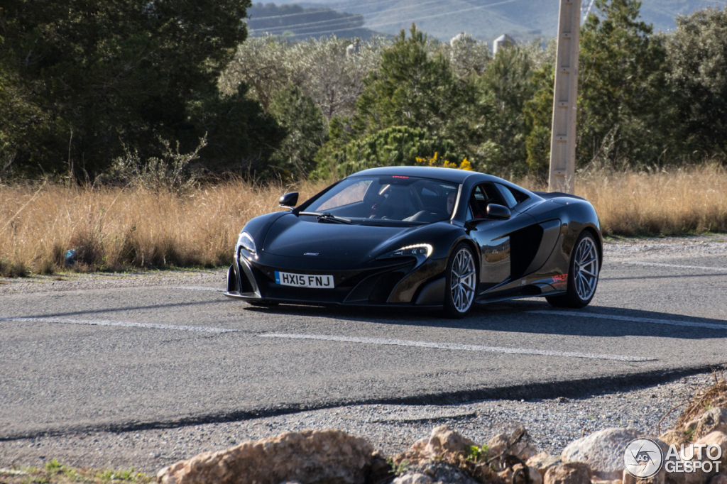 Mclaren 675LT Spotted in Spain