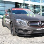 Mercedes A45 AMG Lewis Hamilton
