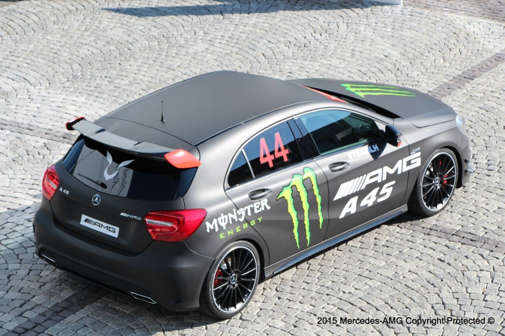Mercedes A45 AMG Lewis Hamilton