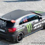 Mercedes A45 AMG Lewis Hamilton