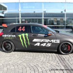 Mercedes A45 AMG Lewis Hamilton