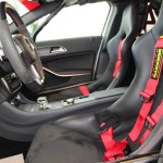 Mercedes A45 AMG Lewis Hamilton