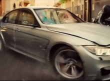 Tom Cruise drives M3 in Mission Impossible Rogue Nation
