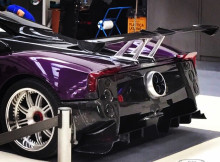 Pagani Zonda Zozo one-off built for Zozotown owner