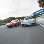 Porsche 918 Spyder vs Mclaren P1