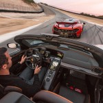 Porsche 918 Spyder vs Mclaren P1