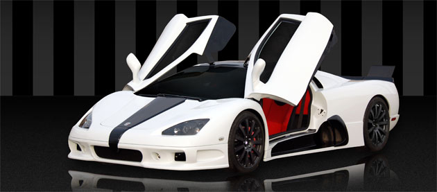 SSC Aero EV