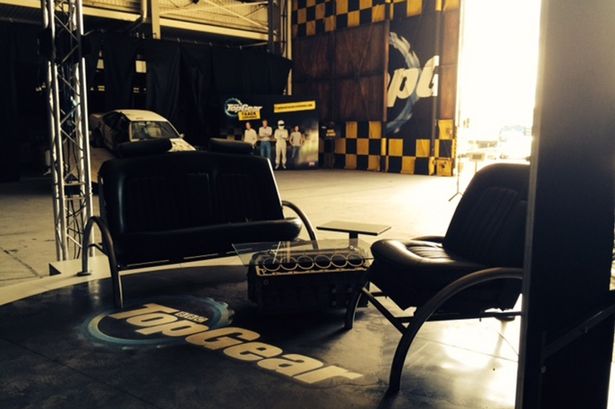 Top Gear set at Dunsfold Dismantled after Clarkson’s exit