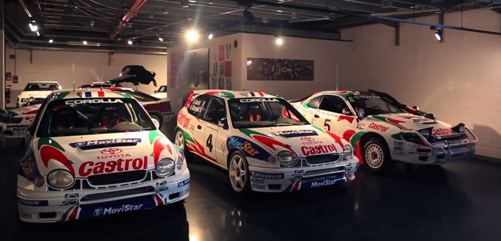 Toyota Racing Legends Collection