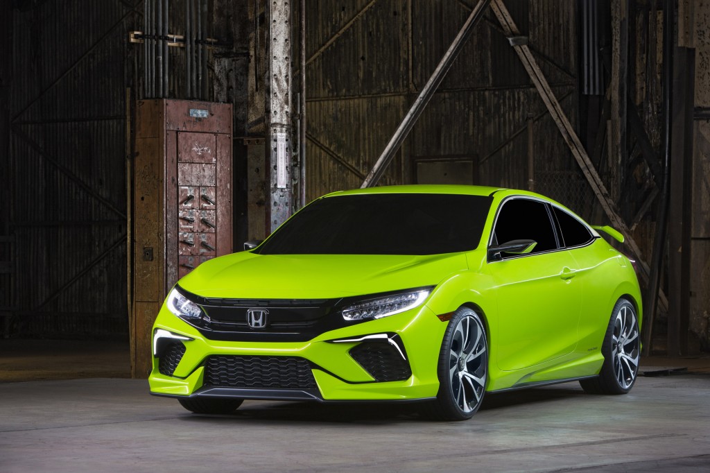 2016 Honda Civic Concept Debuts in New York
