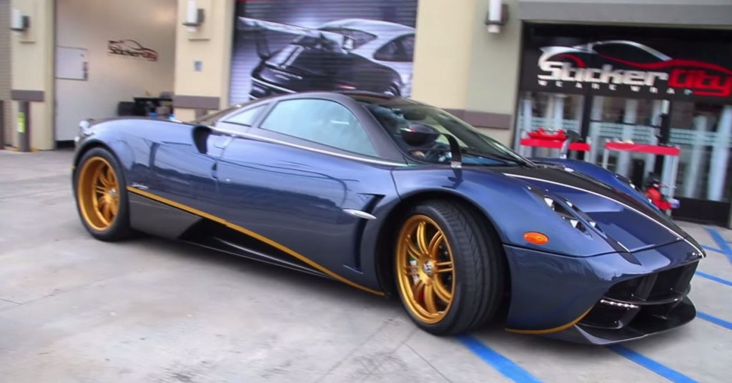 Pagani Huayra 730S Edition (1 of 1)