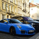 Porsche 911 GT3 Blue