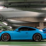 Porsche 911 GT3 Blue Matte