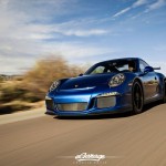 Porsche 911 GT3 Blue Metaliic
