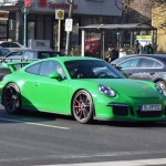 Porsche 911 GT3 Green