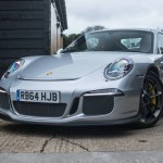 Porsche 911 GT3 Silver