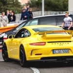 Porsche 911 GT3 Yellow