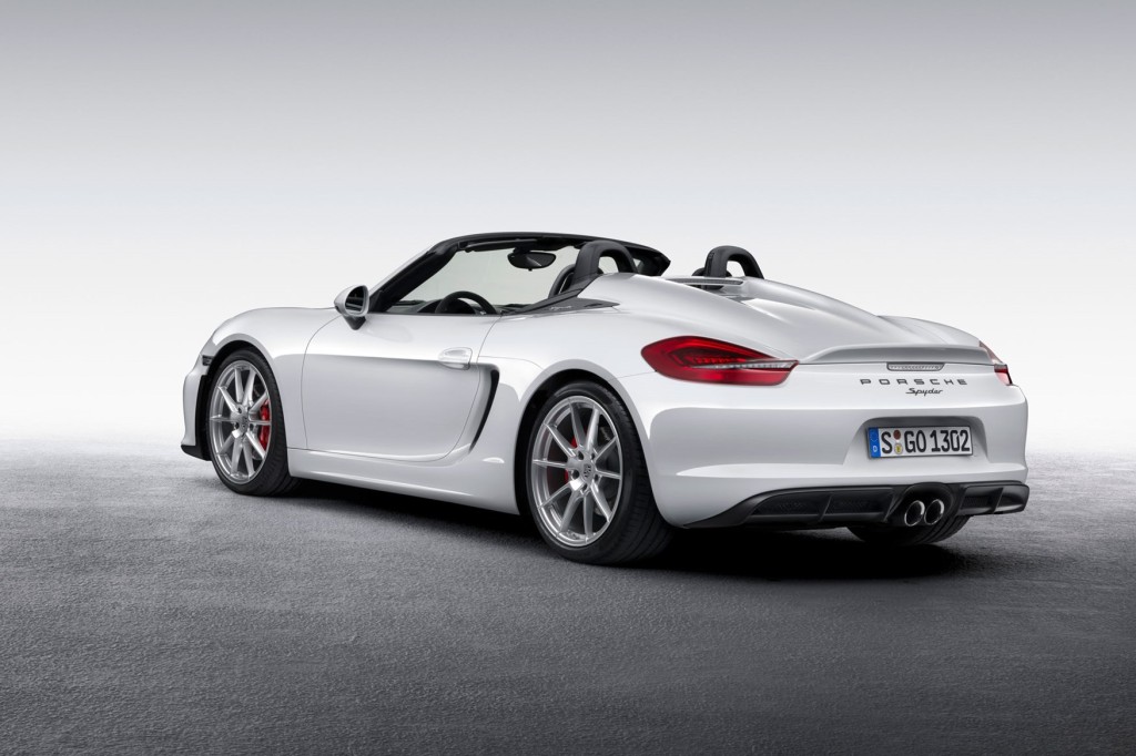 Porsche Boxster Spyder