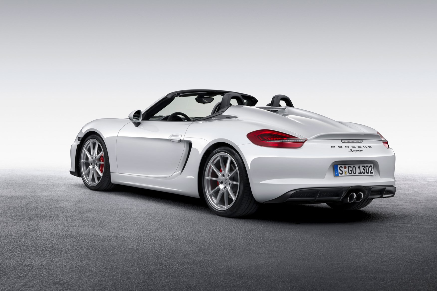 Porsche Boxster Spyder