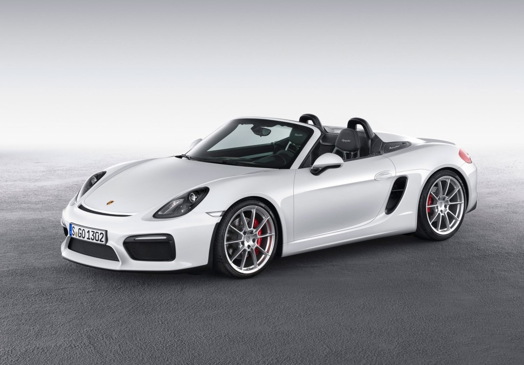 Porsche Boxster Spyder