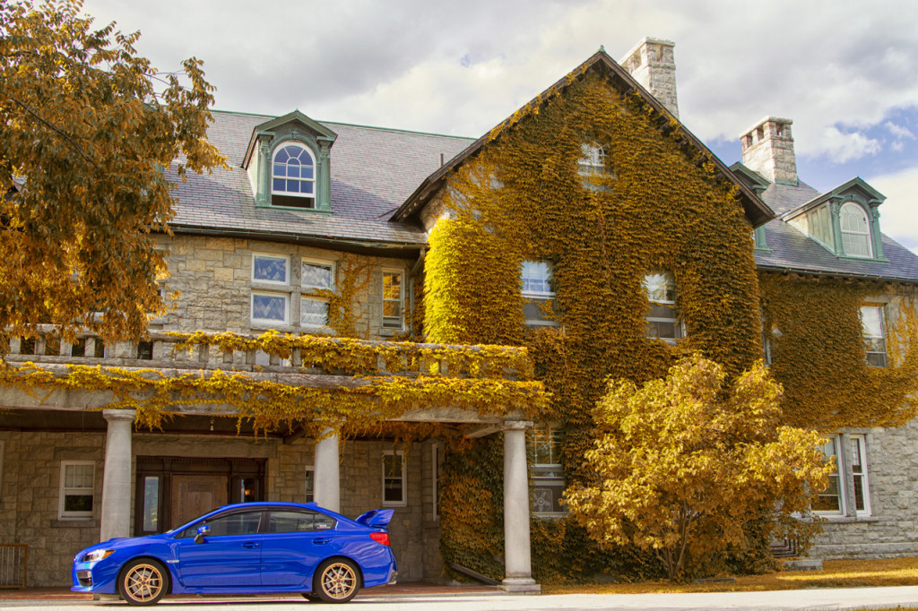 Subaru Impreza WRX STI