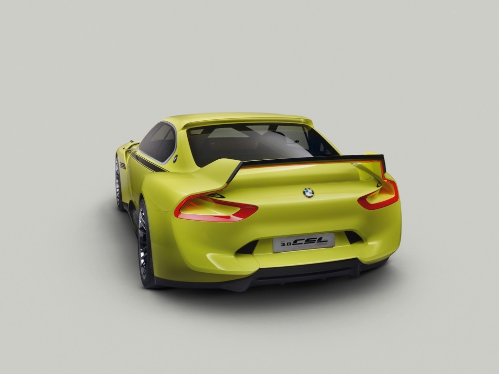 2015 BMW 3.0 CSL Hommage Concept