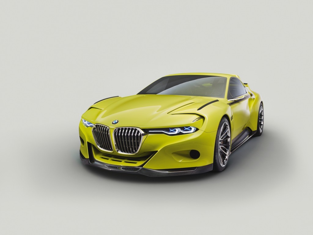 2015 BMW 3.0 CSL Hommage Concept