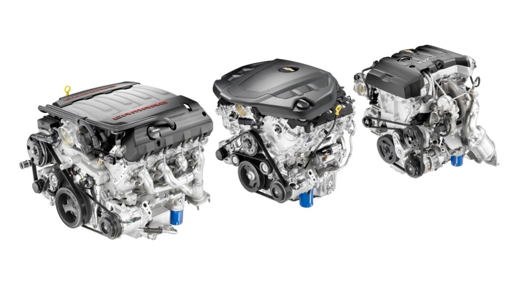 2016 Chevrolet Camaro Engines launch
