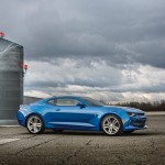 2016 Chevrolet Camaro RS launch 1
