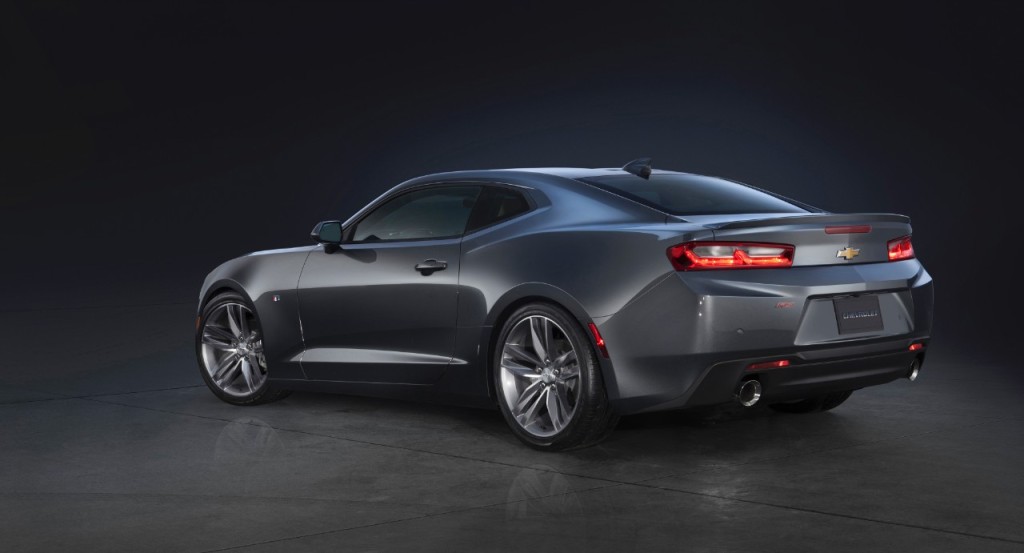 2016 Chevrolet Camaro RS launch 4