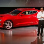2016 Chevrolet Camaro launch 1