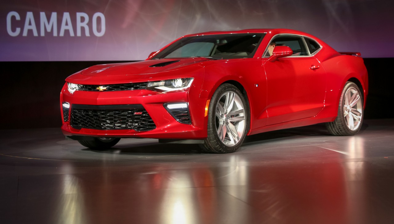 2016 Chevrolet Camaro launch 2