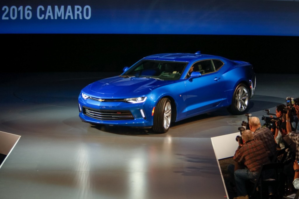 2016 Chevrolet Camaro launch 3