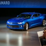 2016 Chevrolet Camaro launch 3