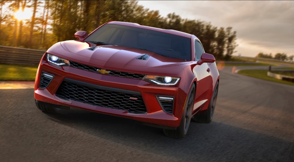 2016 Chevrolet Camaro launch 6