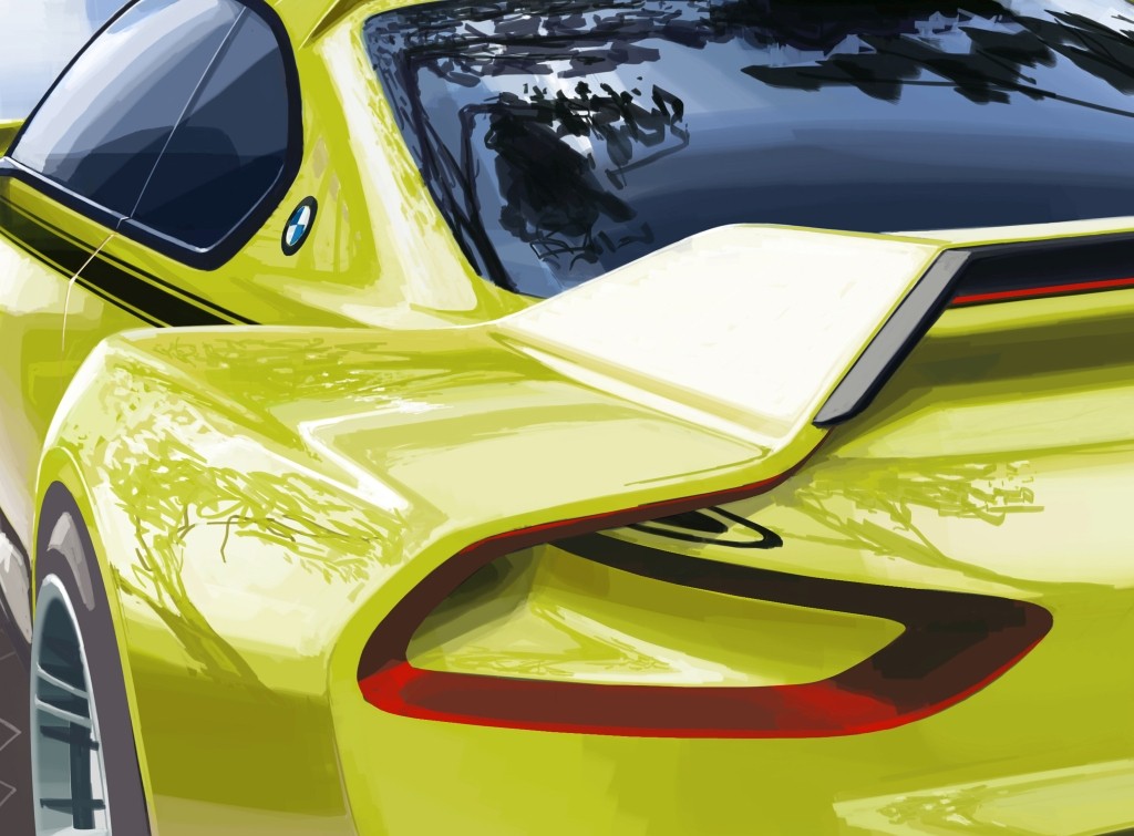 BMW 30 CSL Hommage concept 2015