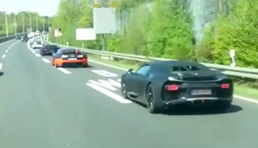 Bugatti Chiron prototype image