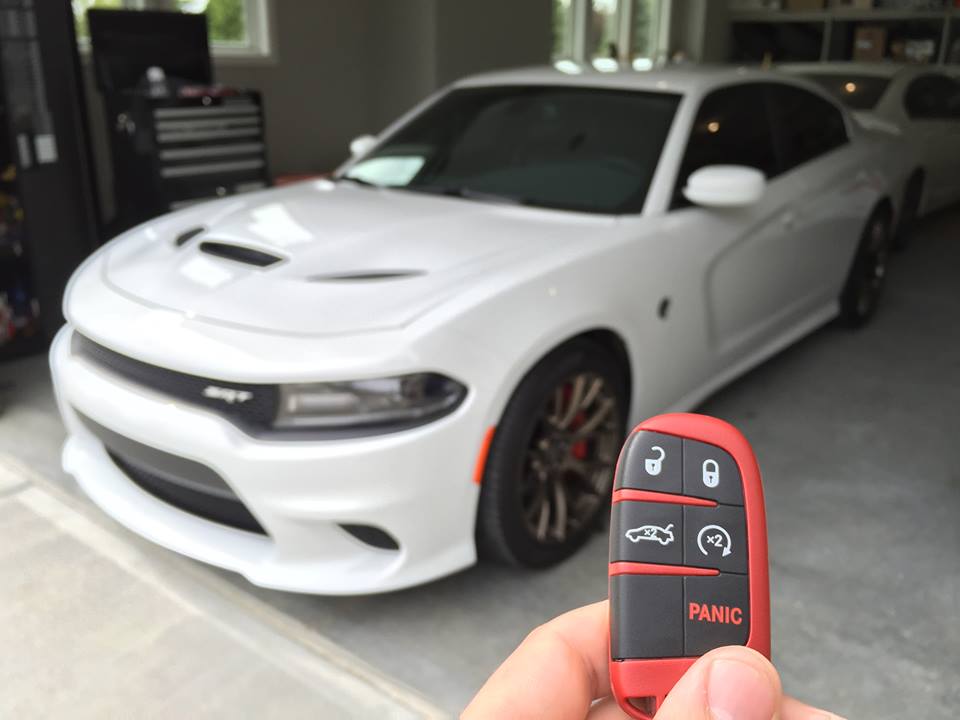 Dodge Charger SRT Hellcat Key Fob