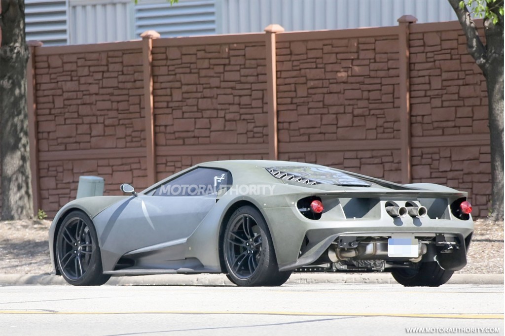 Ford GT prototype