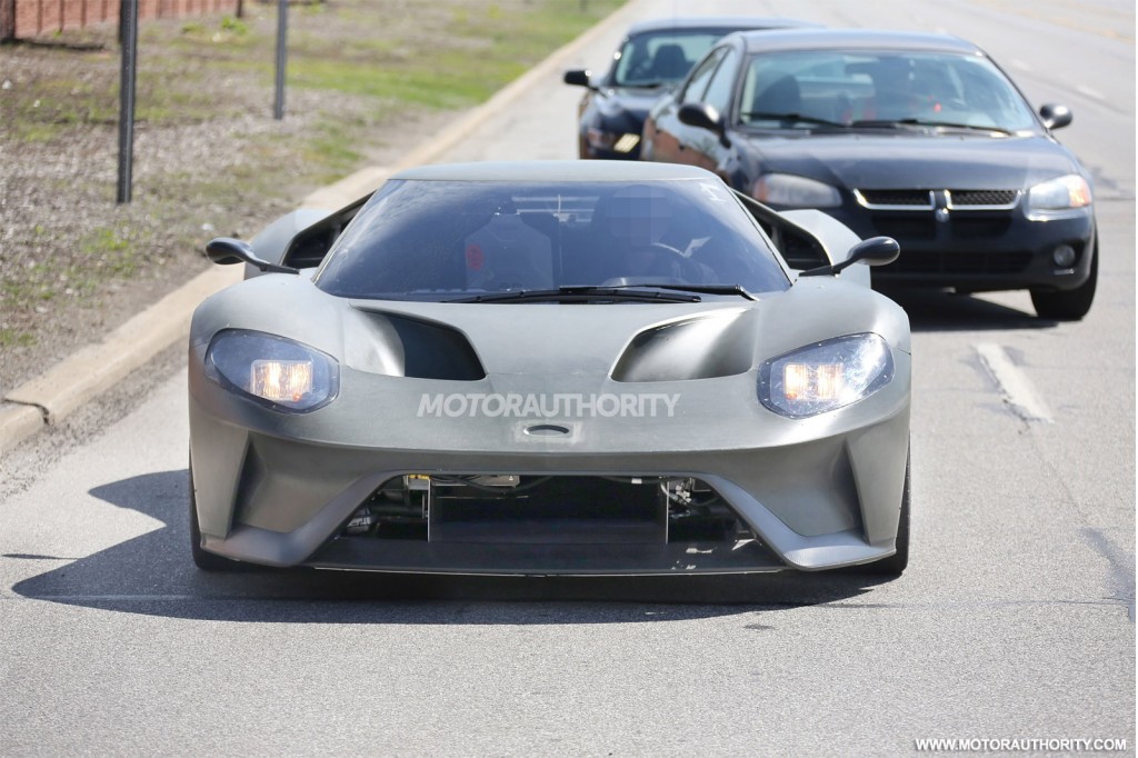 Ford GT Prototype Spotted!