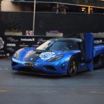 Koenigsegg Agera HH at Gumball 3000