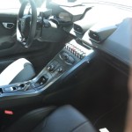 Lamborghini Huracan Superleggera interior